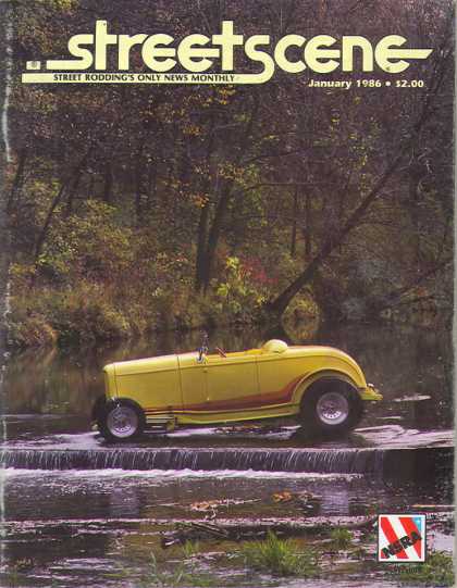 Street Scene - January 1986