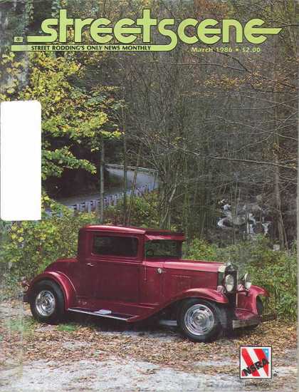 Street Scene - March 1986