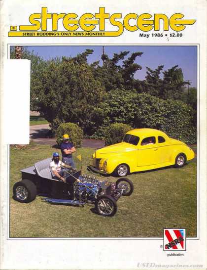 Street Scene - May 1986