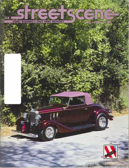 Street Scene - July 1986