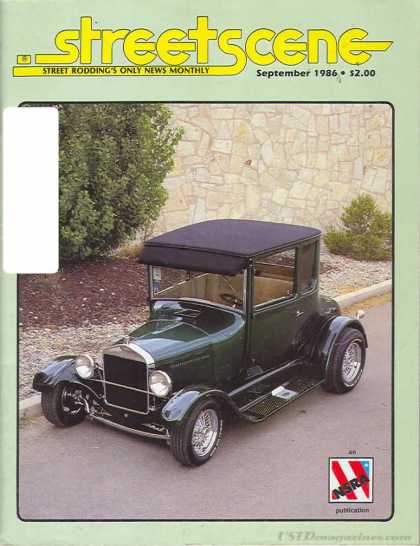 Street Scene - September 1986