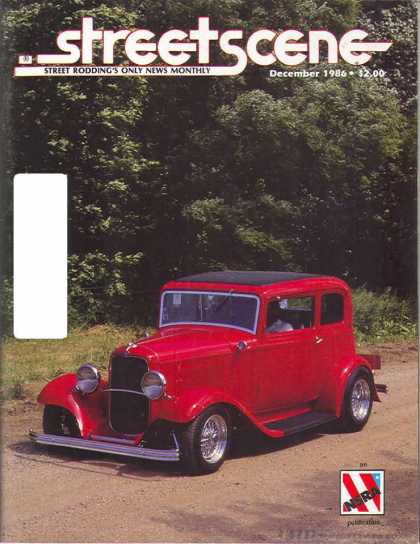 Street Scene - December 1986