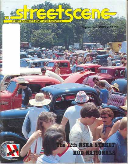 Street Scene - September 1981