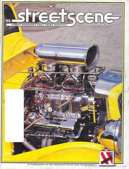 Street Scene - August 1996