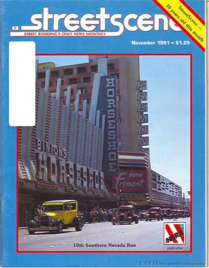 Street Scene - November 1981