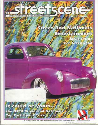 Street Scene - July 2000