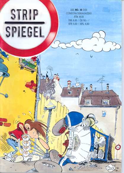 Stripspiegel 18