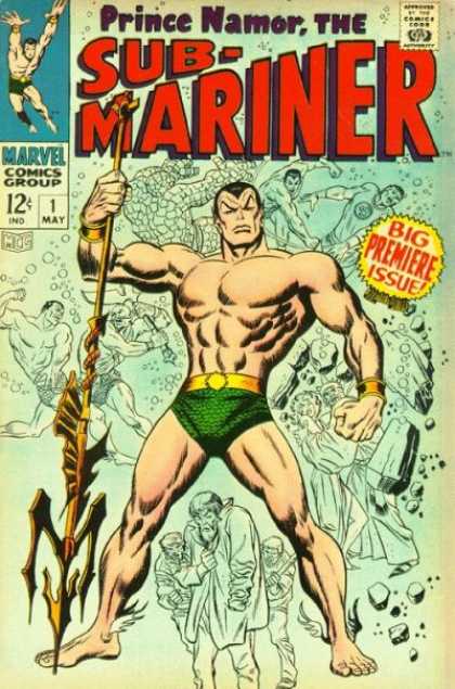 Sub-Mariner (1968) 1 - John Buscema