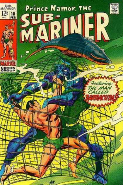 Sub-Mariner (1968) 10 - Gene Colan