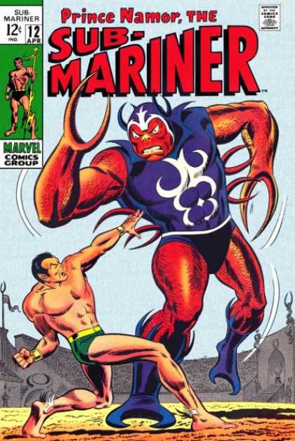 Sub-Mariner (1968) 12