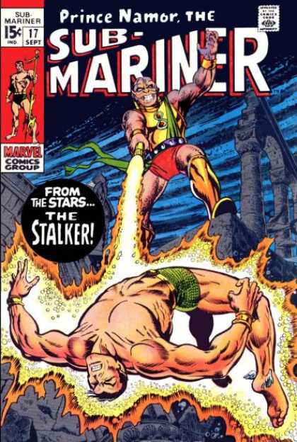 Sub-Mariner (1968) 17