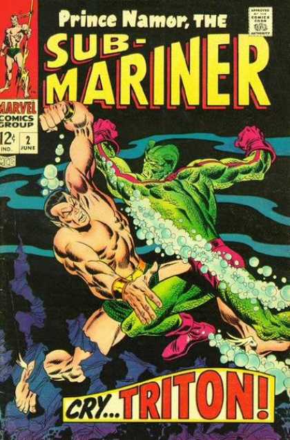 Sub-Mariner (1968) 2 - John Buscema