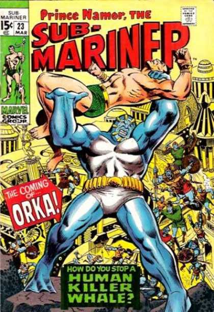 Sub-Mariner (1968) 23