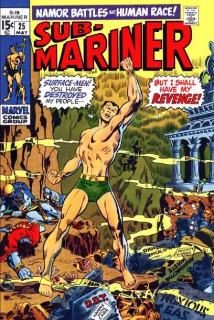 Sub-Mariner (1968) 25 - Sal Buscema