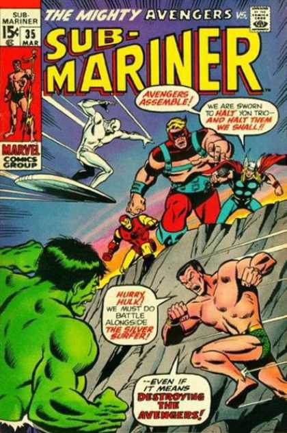 Sub-Mariner (1968) 35