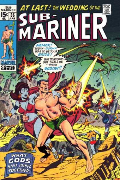 Sub-Mariner (1968) 36 - Sal Buscema