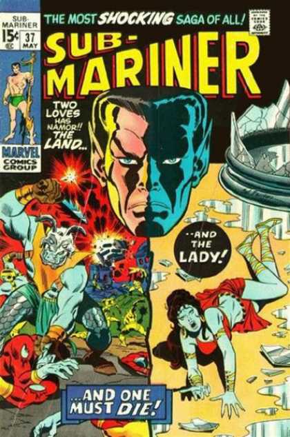 Sub-Mariner (1968) 37 - Sal Buscema