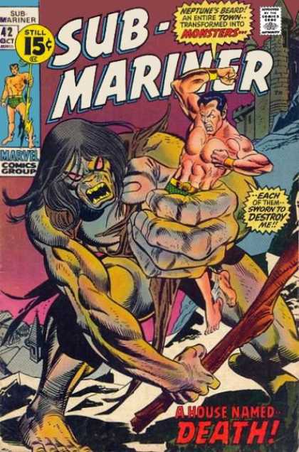 Sub-Mariner (1968) 42