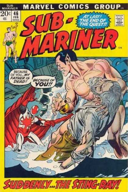 Sub-Mariner (1968) 46