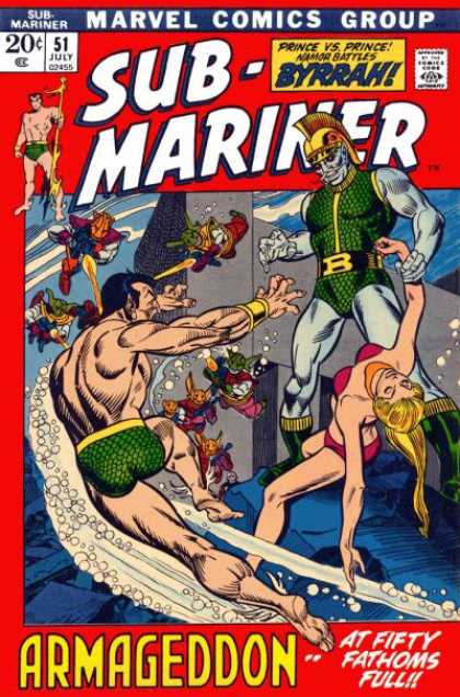 Sub-Mariner (1968) 51