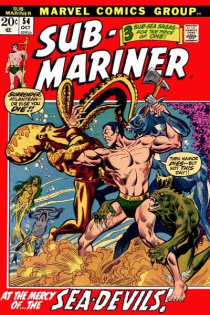 Sub-Mariner (1968) 54