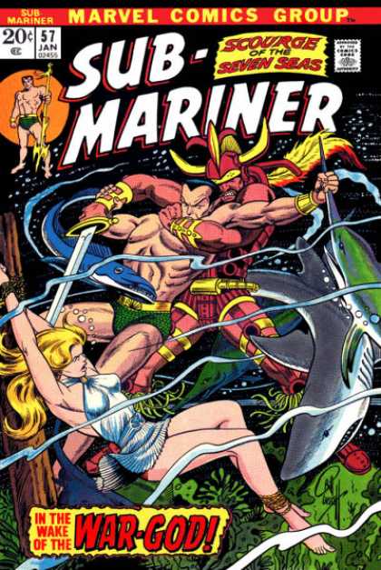 Sub-Mariner (1968) 57 - Bill Everett