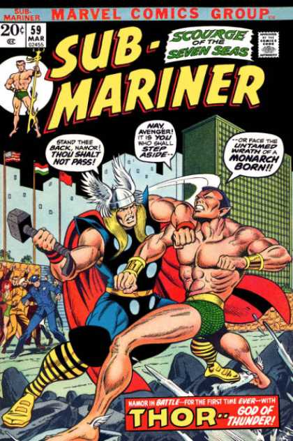 Sub-Mariner (1968) 59 - Bill Everett