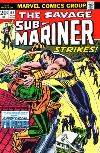 Sub-Mariner (1968) 68