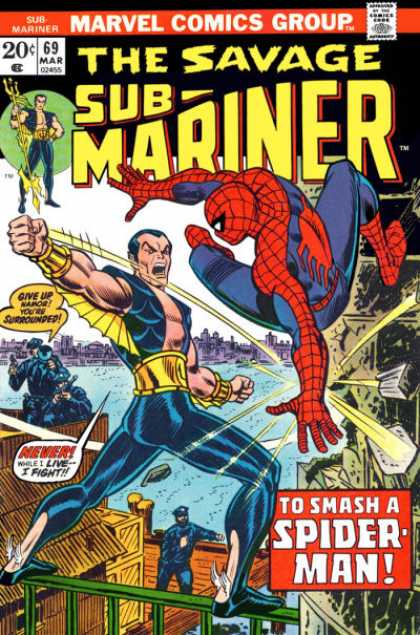 Sub-Mariner (1968) 69