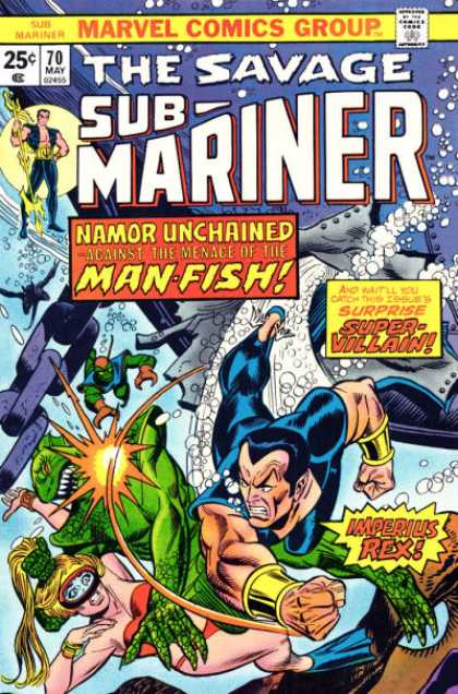 Sub-Mariner (1968) 70