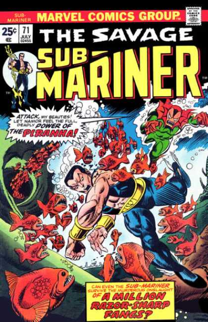 Sub-Mariner (1968) 71