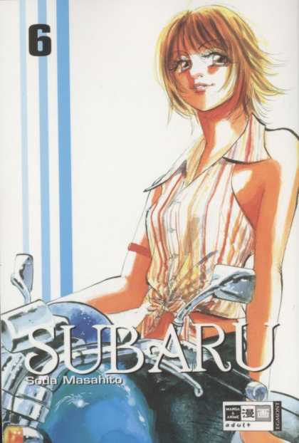 Subaru 6 - Sotia Masahito - Byke - Woman - Manga - Six