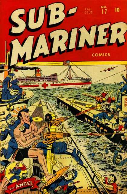 Submariner 17 - Sub Mariner - Ships - War - Fight - Fall