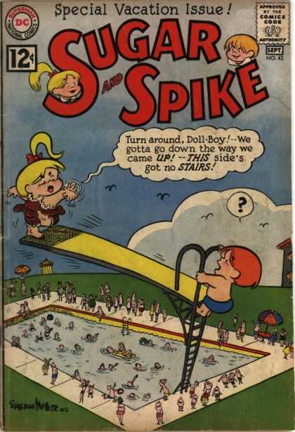 Sugar and Spike 42 - Sugar And Spike And Everything Nice - Read This Special Edition - What Will Dough Boy Do - Will Sugar Spike That Doughboy - Sometimes Sugar Is Not Sweet At All
