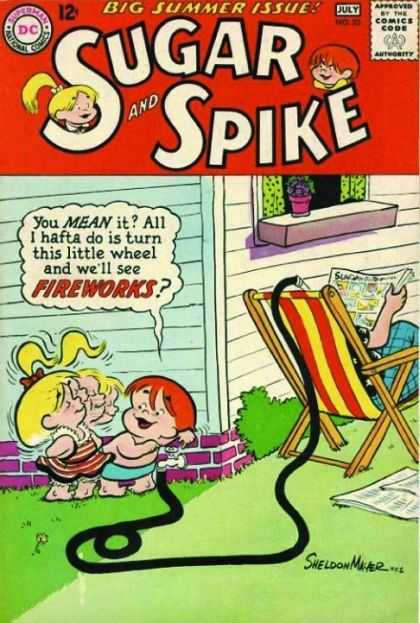 Sugar and Spike 53 - Here Comes Trouble - Double Trouble - Wheres The Fireworks - Alls Fun In Water - Outside Fun