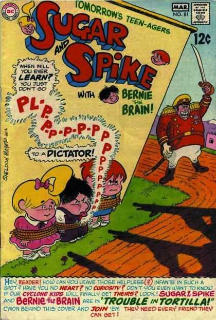 Sugar and Spike 81 - Tomorrows Teenagers - Dictator - Tied Up - On Track - Trouble