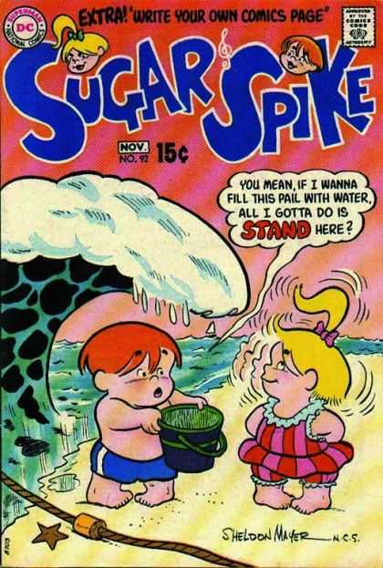 Sugar and Spike 92 - Beach - Wave - Pail - Bucket - Kids