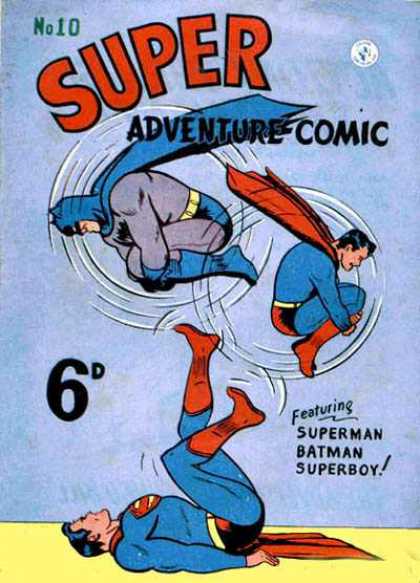Super Adventure Comic 10