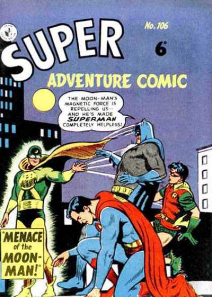 Super Adventure Comic 106