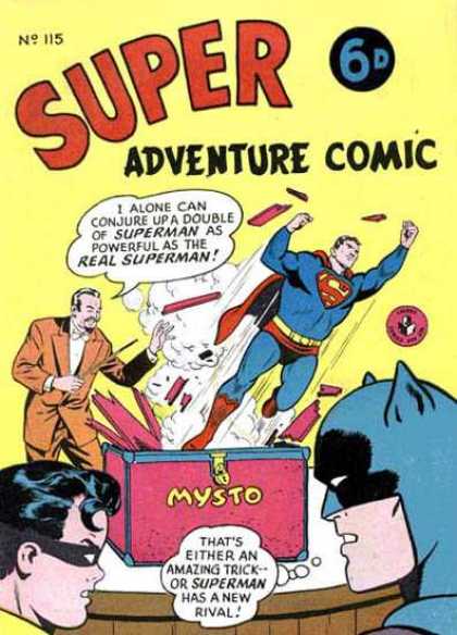Super Adventure Comic 115