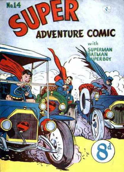 Super Adventure Comic 14
