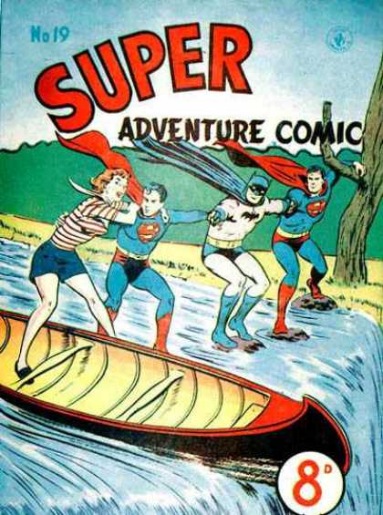 Super Adventure Comic 19