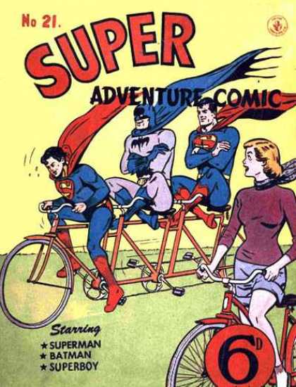 Super Adventure Comic 21