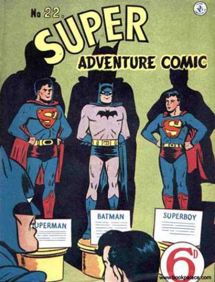 Super Adventure Comic 22
