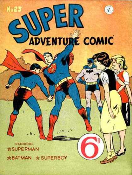 Super Adventure Comic 25