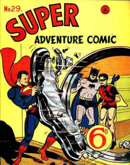 Super Adventure Comic 29