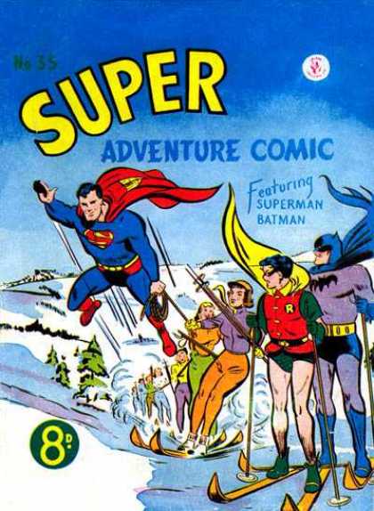 Super Adventure Comic 35