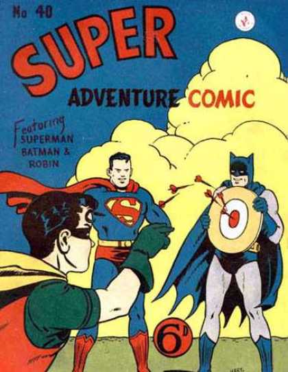 Super Adventure Comic 40