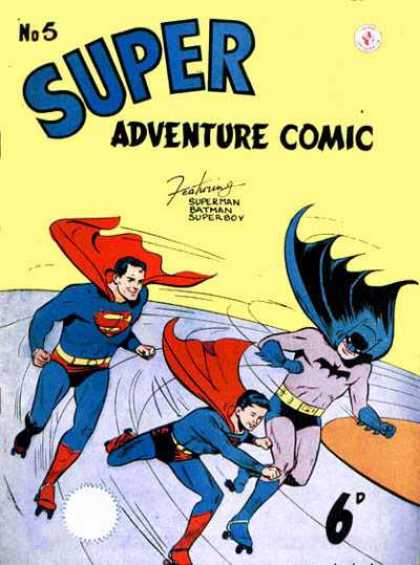 Super Adventure Comic 5