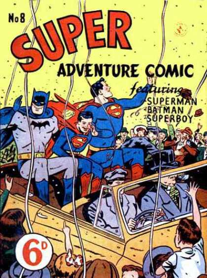 Super Adventure Comic 8